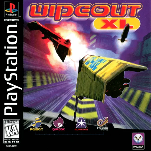 Wipeout XL (USA) (Beta)